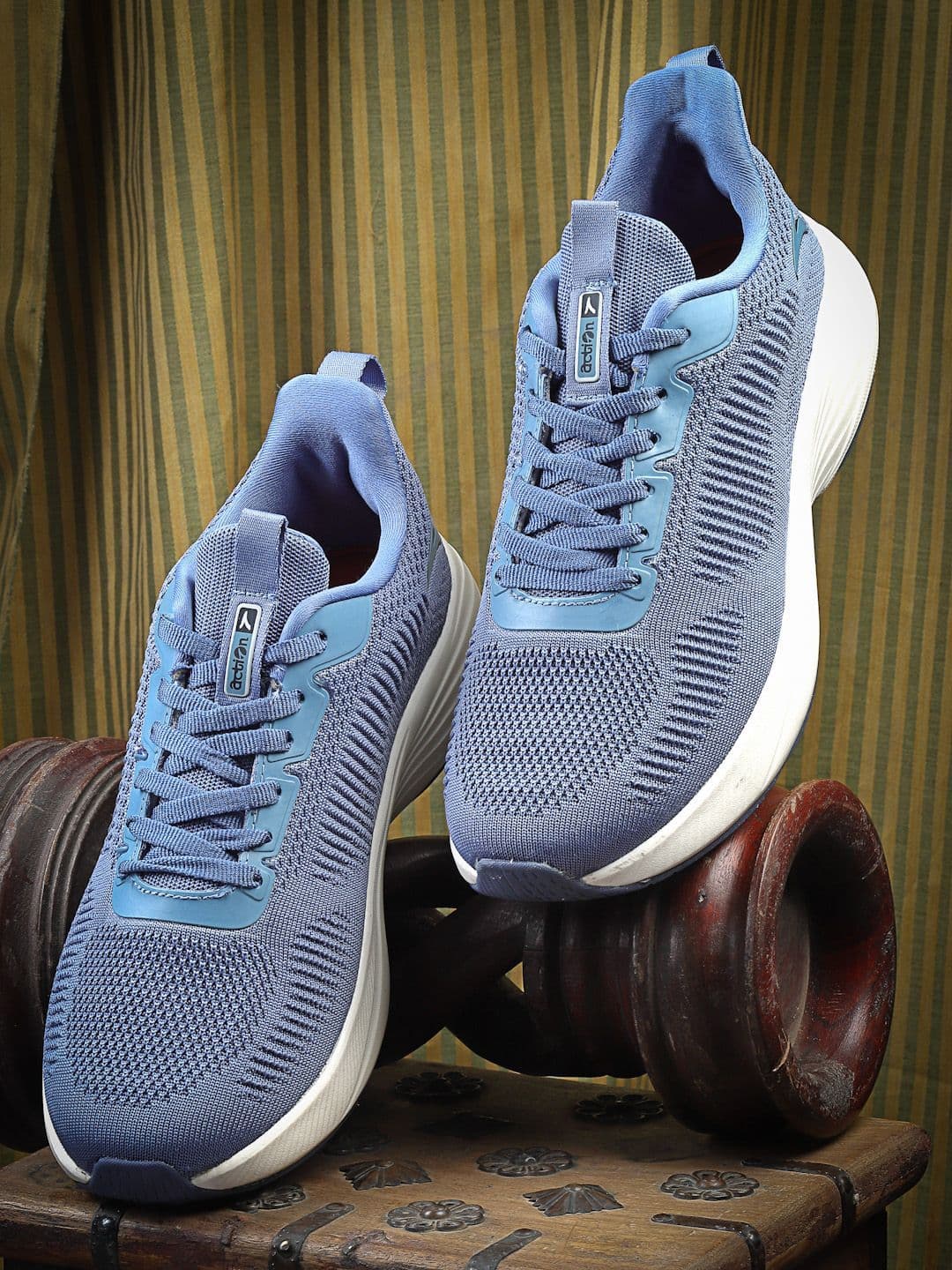 Action Men Mesh Running Non-Marking Shoes - view 1