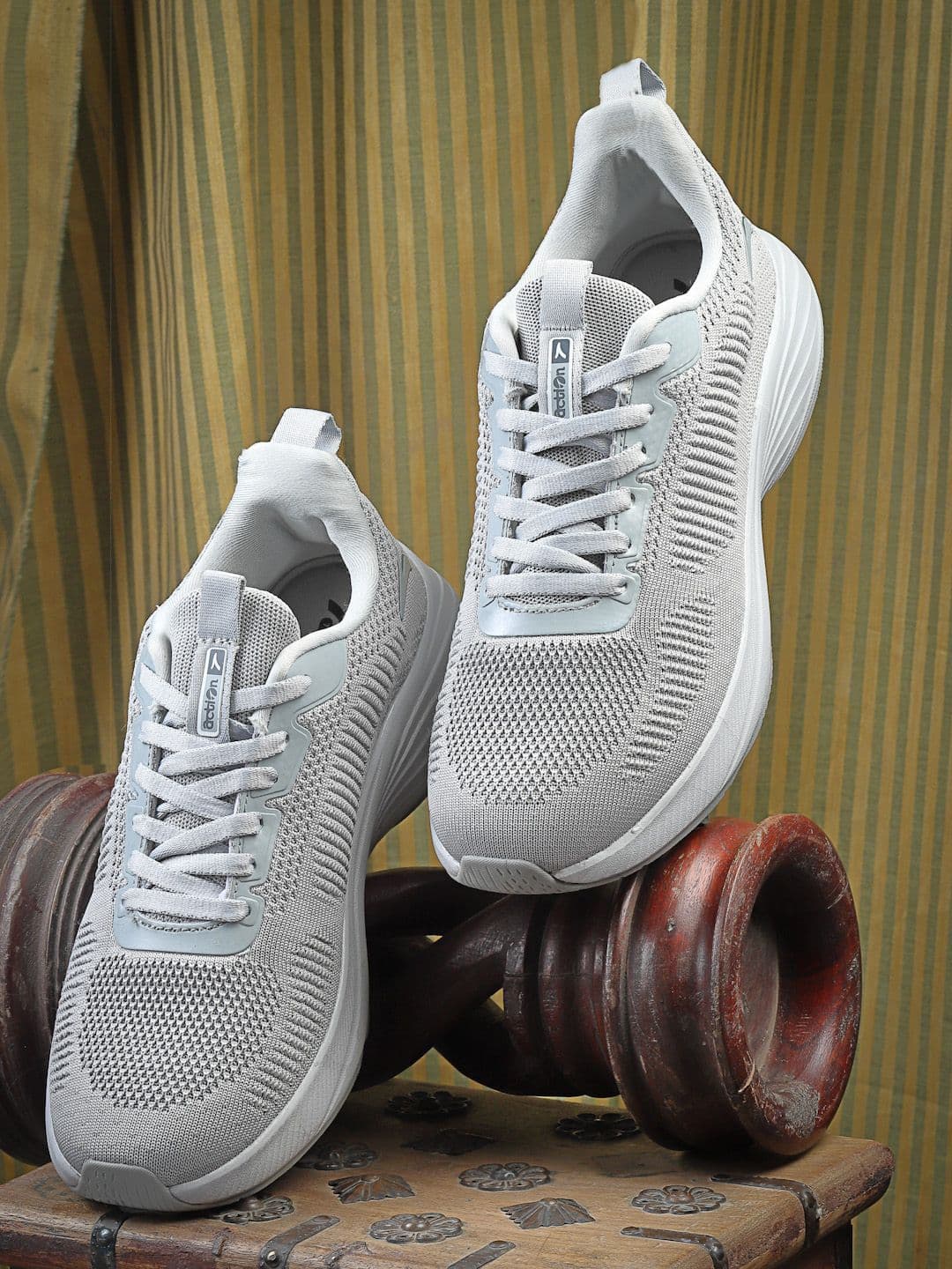 Action Men Mesh Running Non-Marking Shoes - view 1