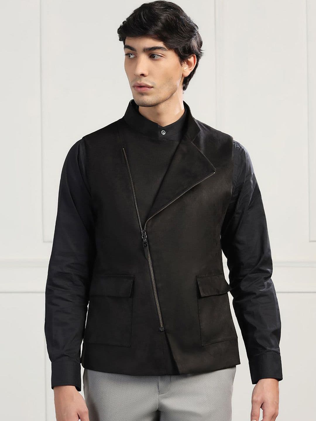 Blackberrys Slim Fit Sleeveless Jacket - view 1