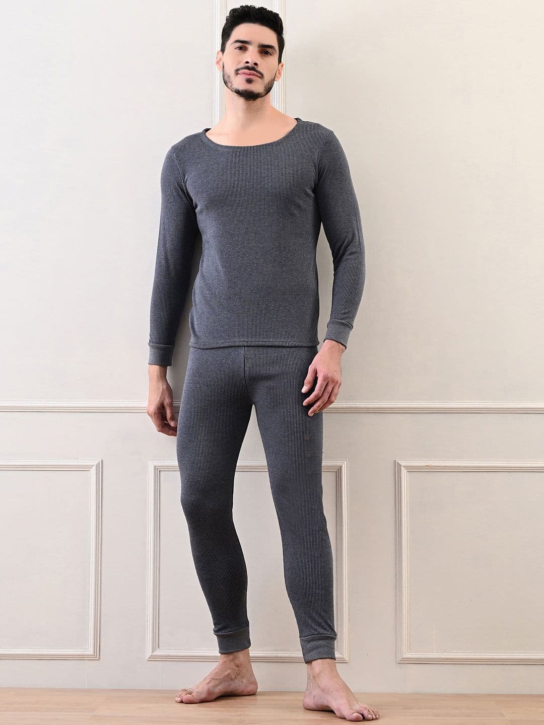 STARFOX Striped Thermal Set - view 1
