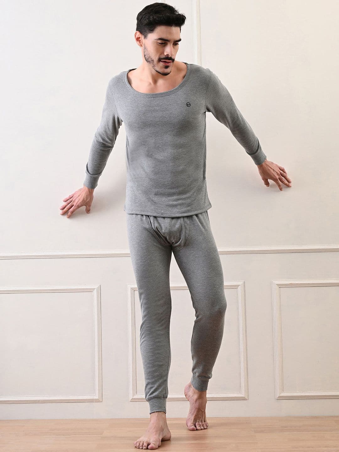STARFOX Striped Thermal Set - view 1