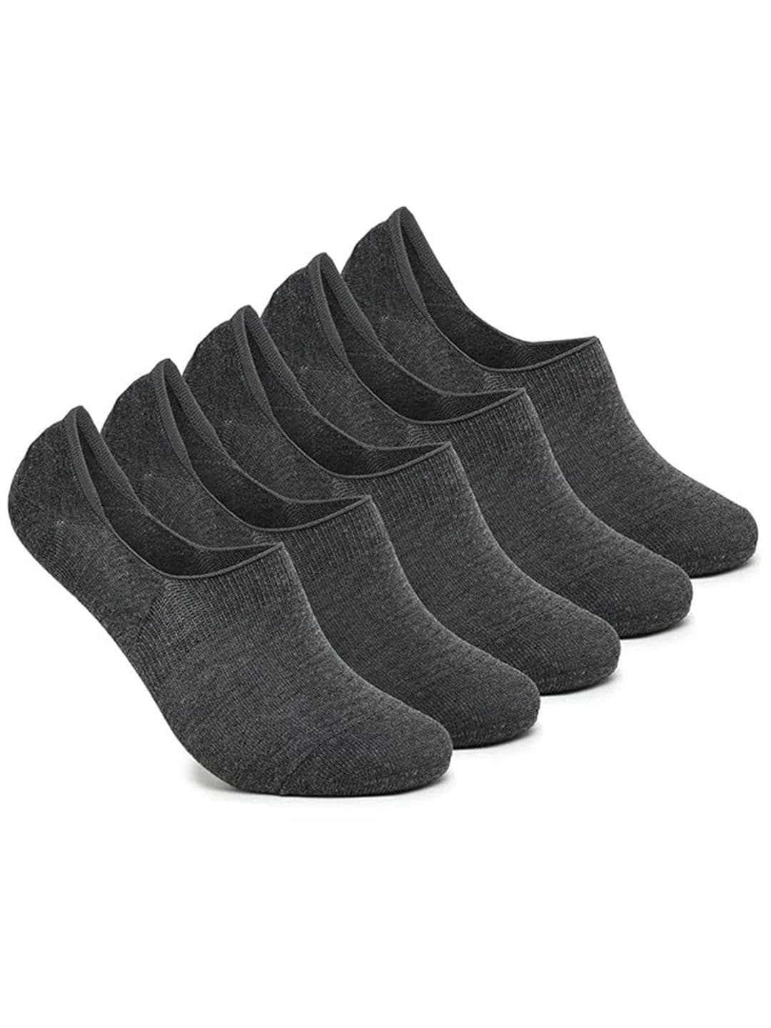 Xjarvis Pack Of 5 Breathability Shoe Liners Socks - view 1
