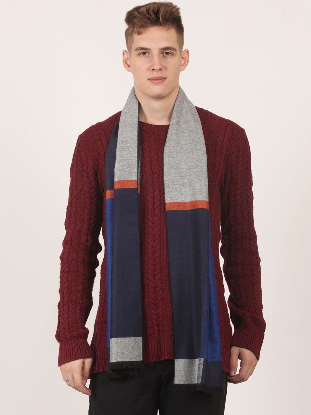 Cazzano Men Acrylic Mufflers - view 1