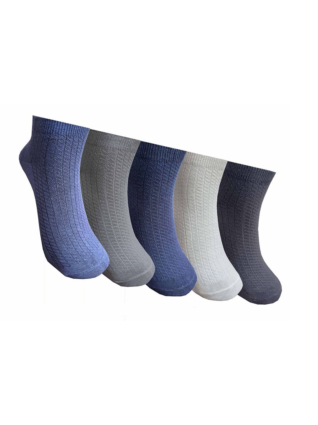 WROGN Pack Of 5 Ankle-Length Socks - view 1