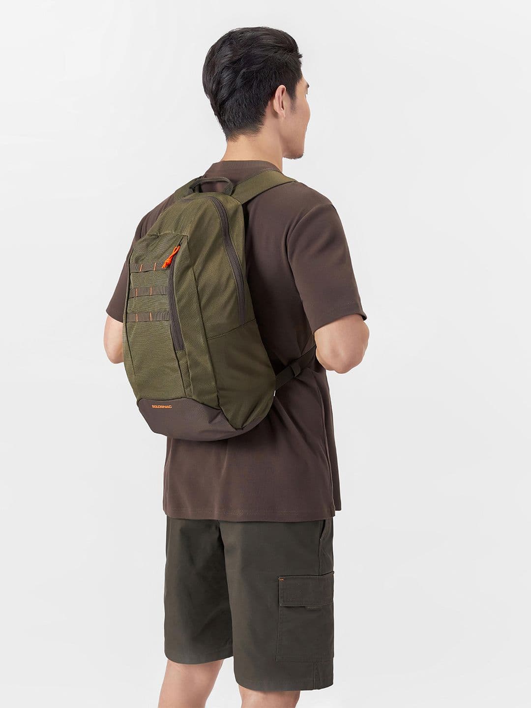 Decathlon Solognac - Adults Green Water Repellent Wildlife Backpacks 20L