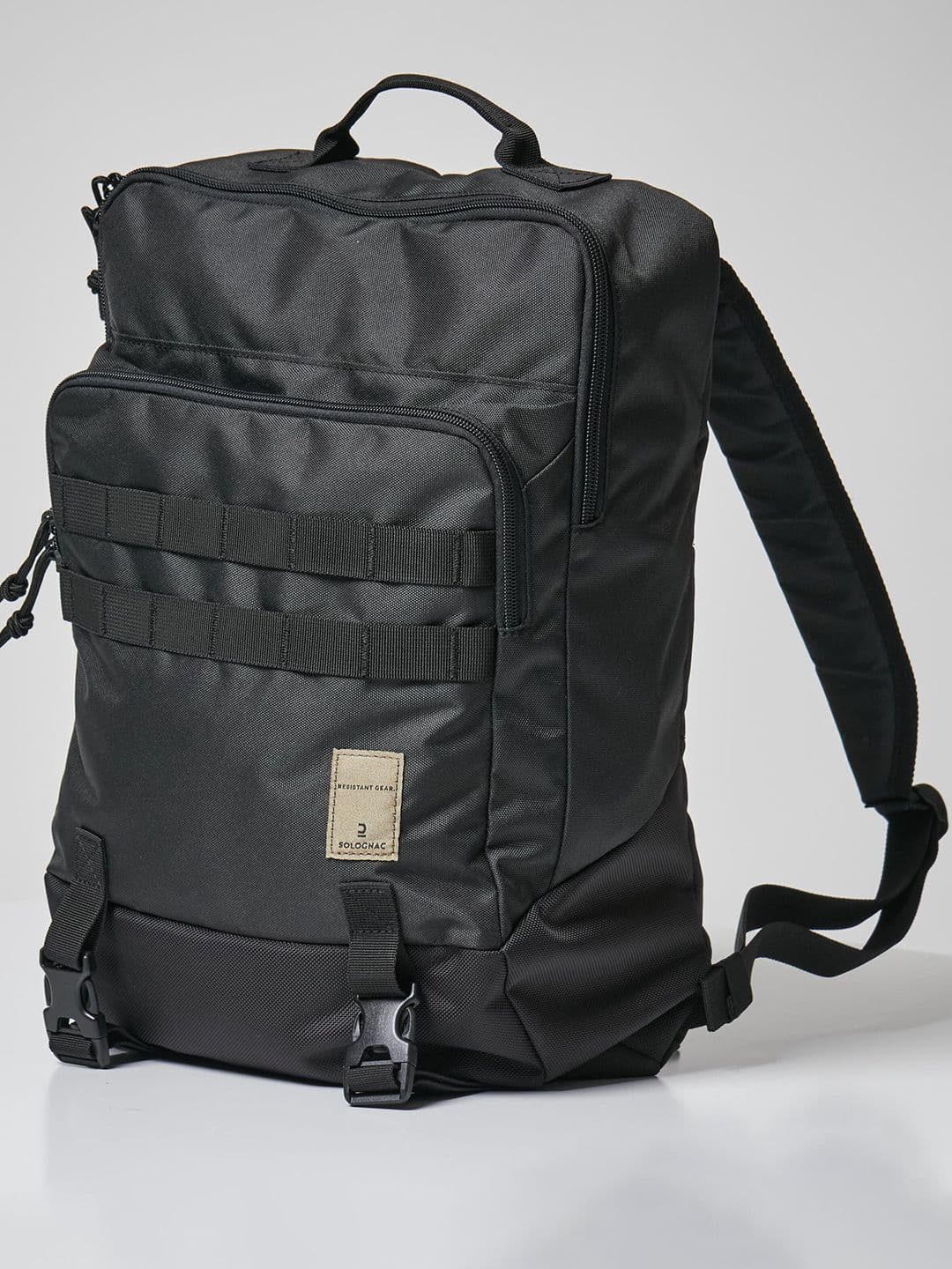 Decathlon Solognac - Adults Black Robustness Laptop Compatible Wildlife Bags 20L - view 1