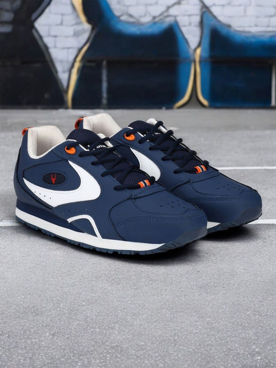 HIROLAS Men Lace-Ups Running Sports Shoes - view 1