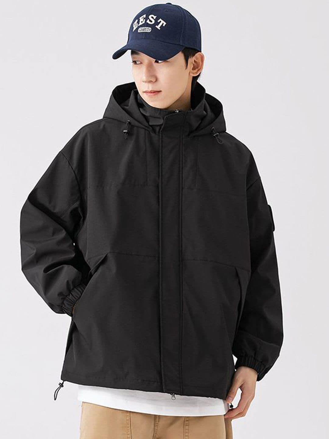 HERE&NOW Men without Crop Sporty Jacket - view 1