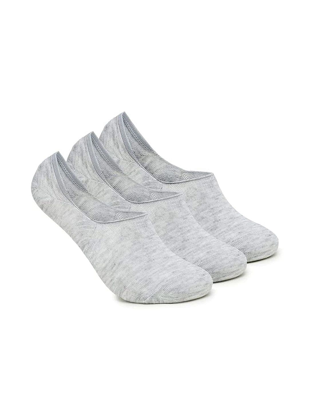 Xjarvis Unisex Pack Of 3 Assorted Shoe Liners-Length Anti-Slip No Show Low Cut Loafer Sock - view 1