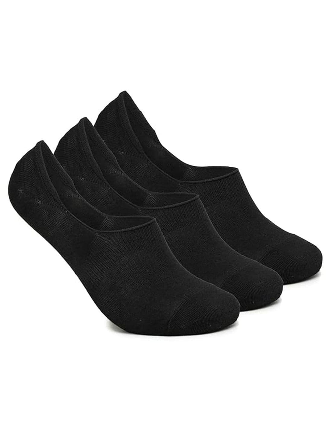 Xjarvis Unisex Pack Of 3 Assorted Anti-Slip No Show Low Cut Loafer Socks - view 1