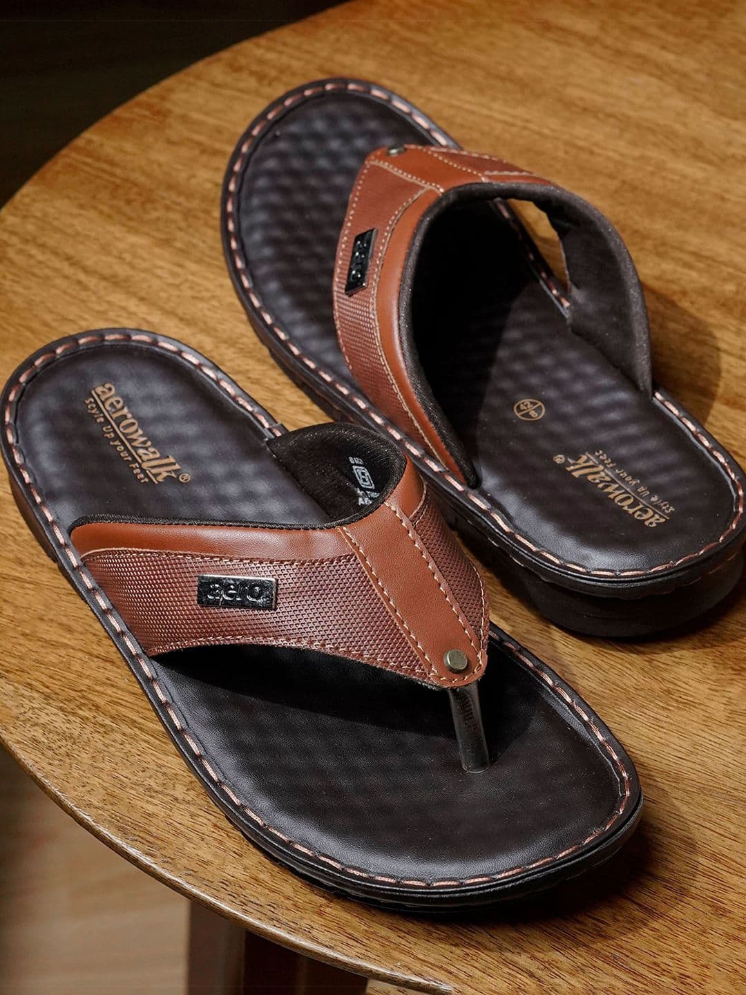 Aerowalk Men Thong Flip-Flops - view 1
