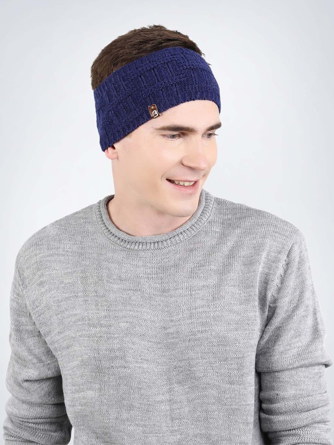 Bharatasya Men self design Headband - view 1
