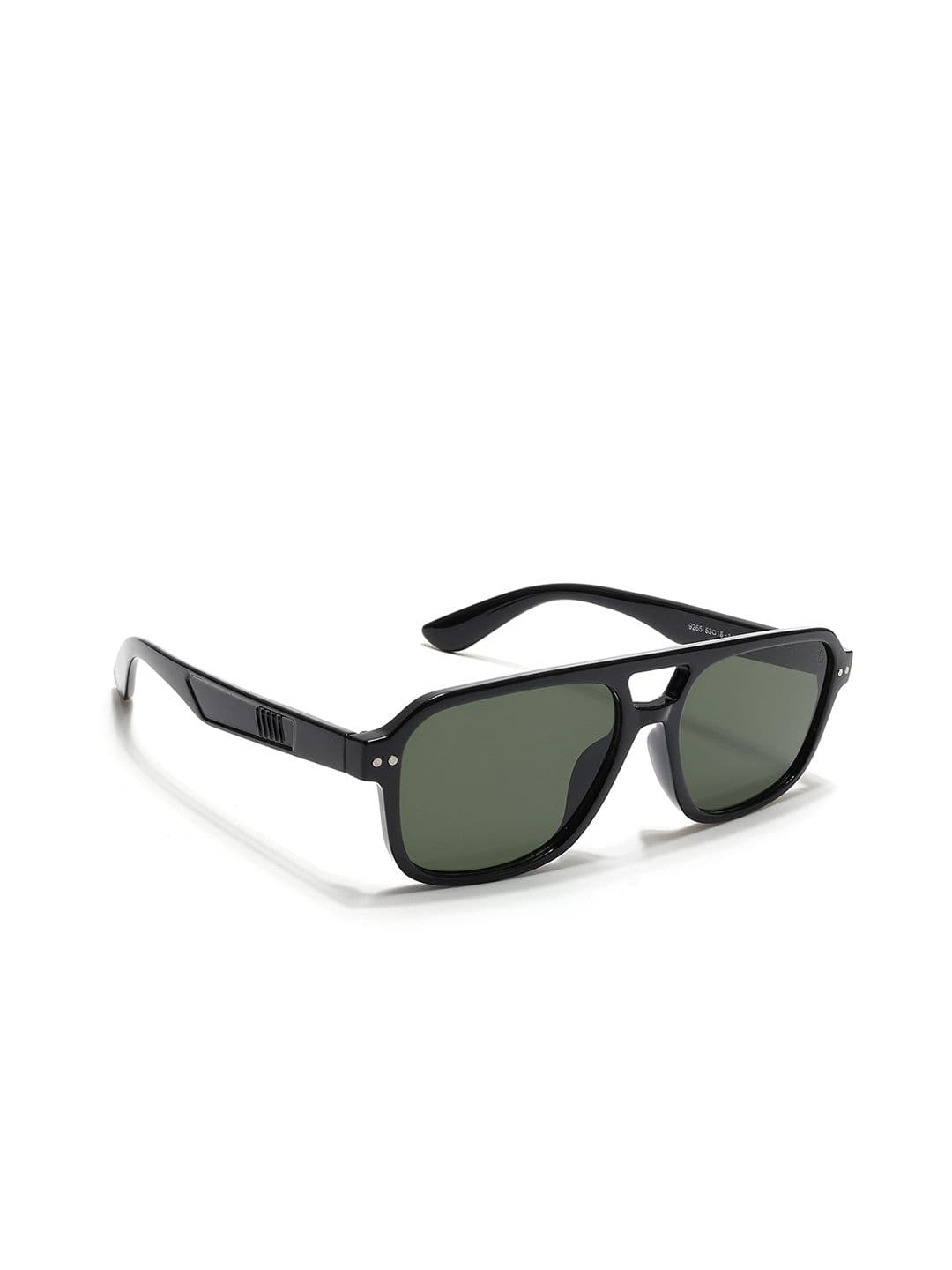 Eyejack by Voyage Unisex Wayfarer Sunglasses with UV Protected Lens 9265CL968 - view 1
