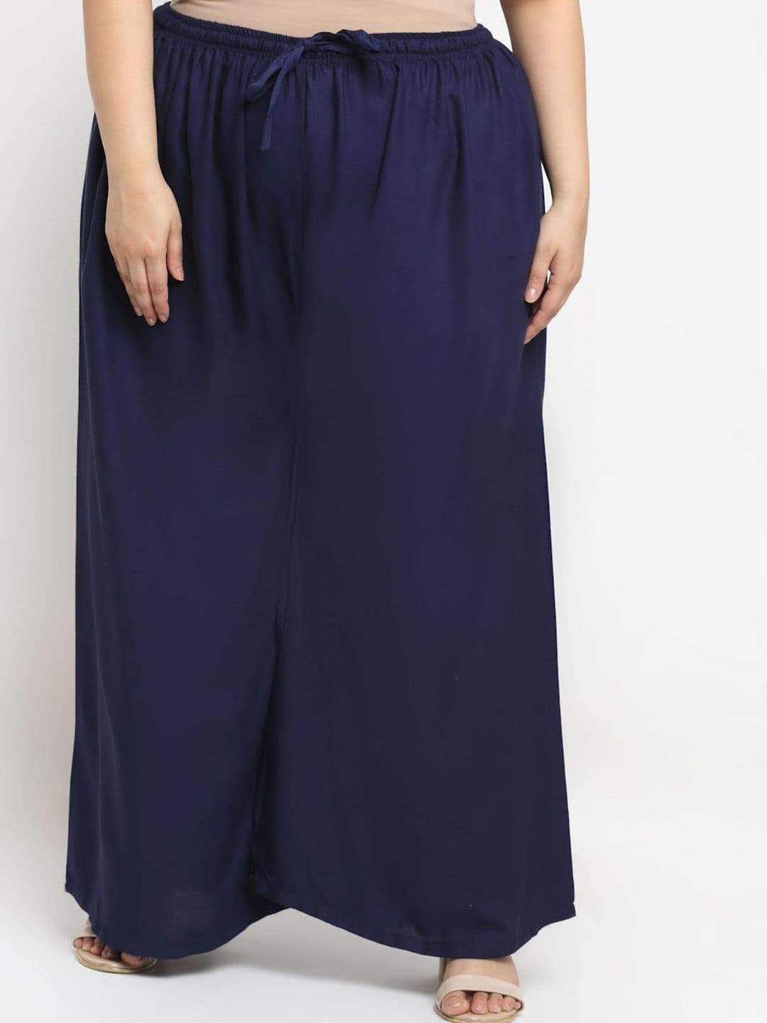 STYLE PREZONE Women Plus Size Wide Leg Palazzos - view 1