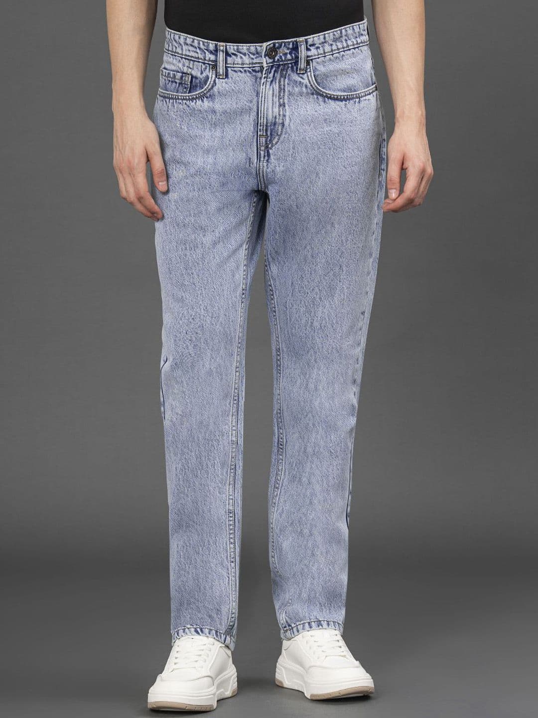 Red Tape Men Straight Fit Light Fade Jeans - view 1