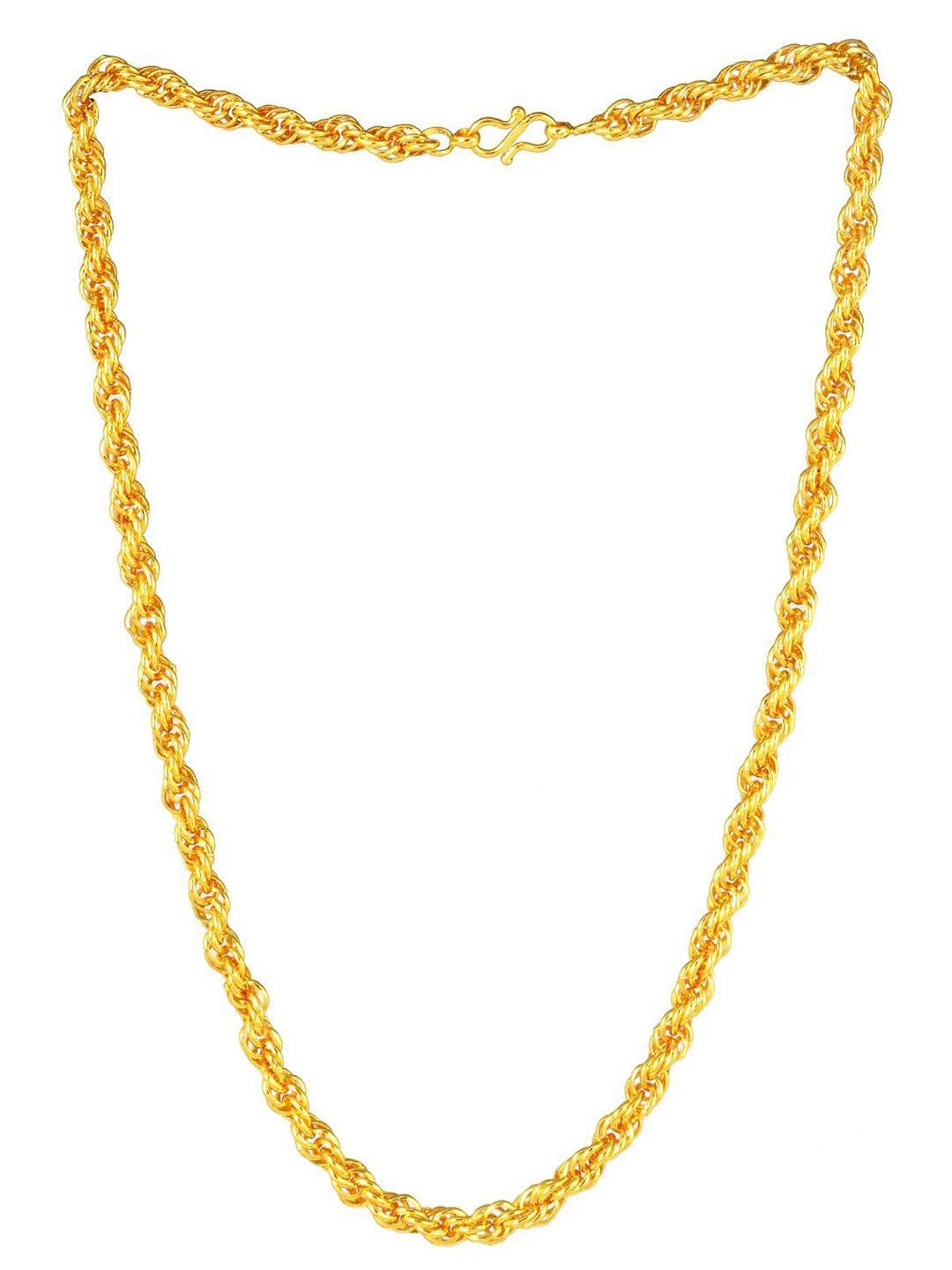 MEMOIR Unisex Gold-Plated Chain - view 1