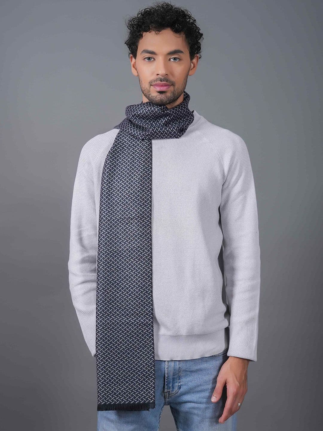 Tossido Unisex Self Design Muffler - view 1