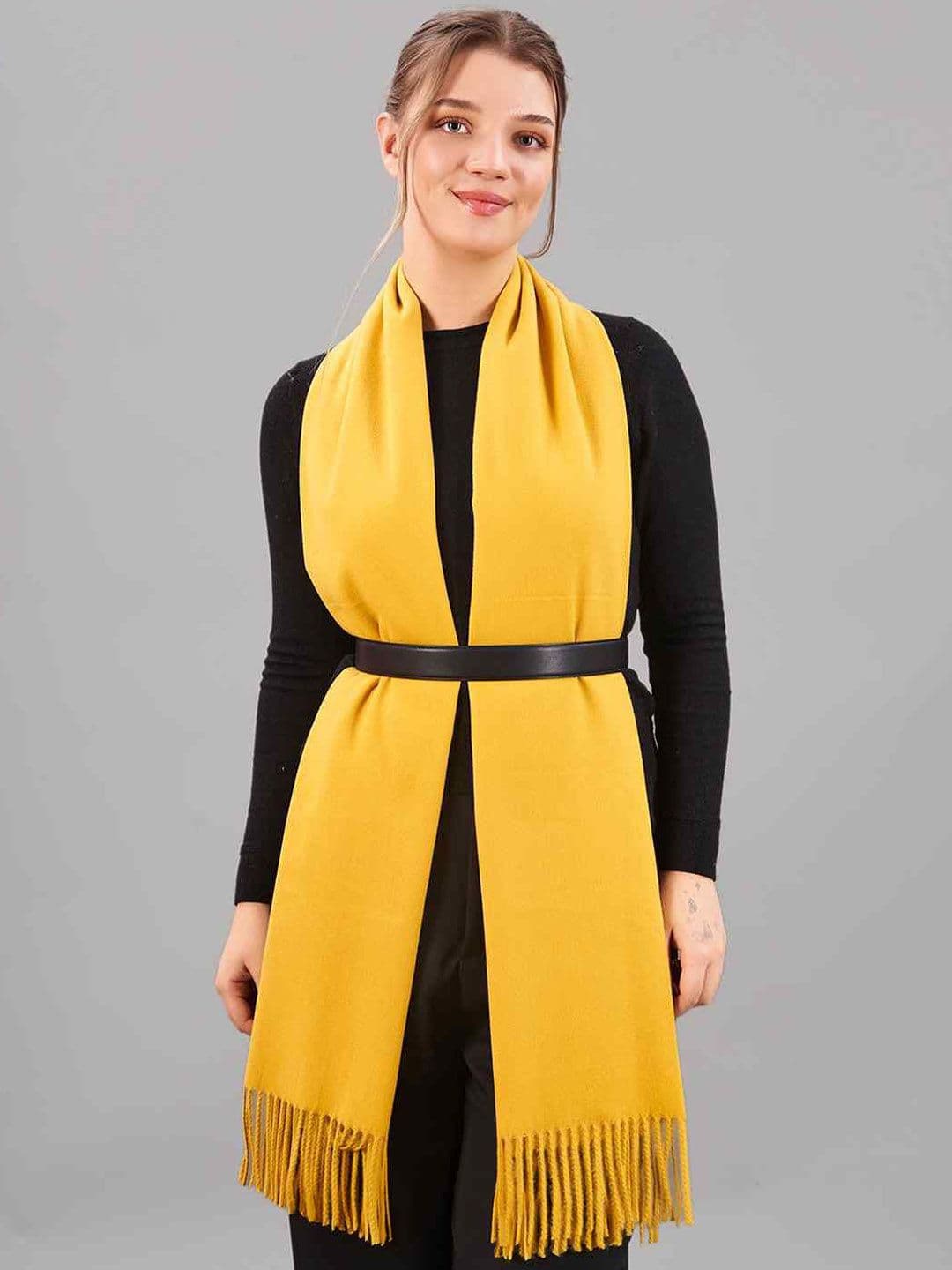 Tossido Unisex Solid Muffler - view 1
