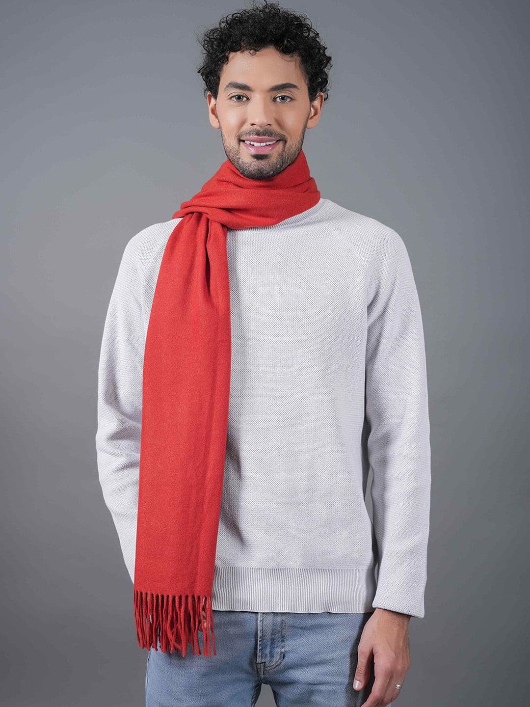 Tossido Unisex Solid Muffler - view 1
