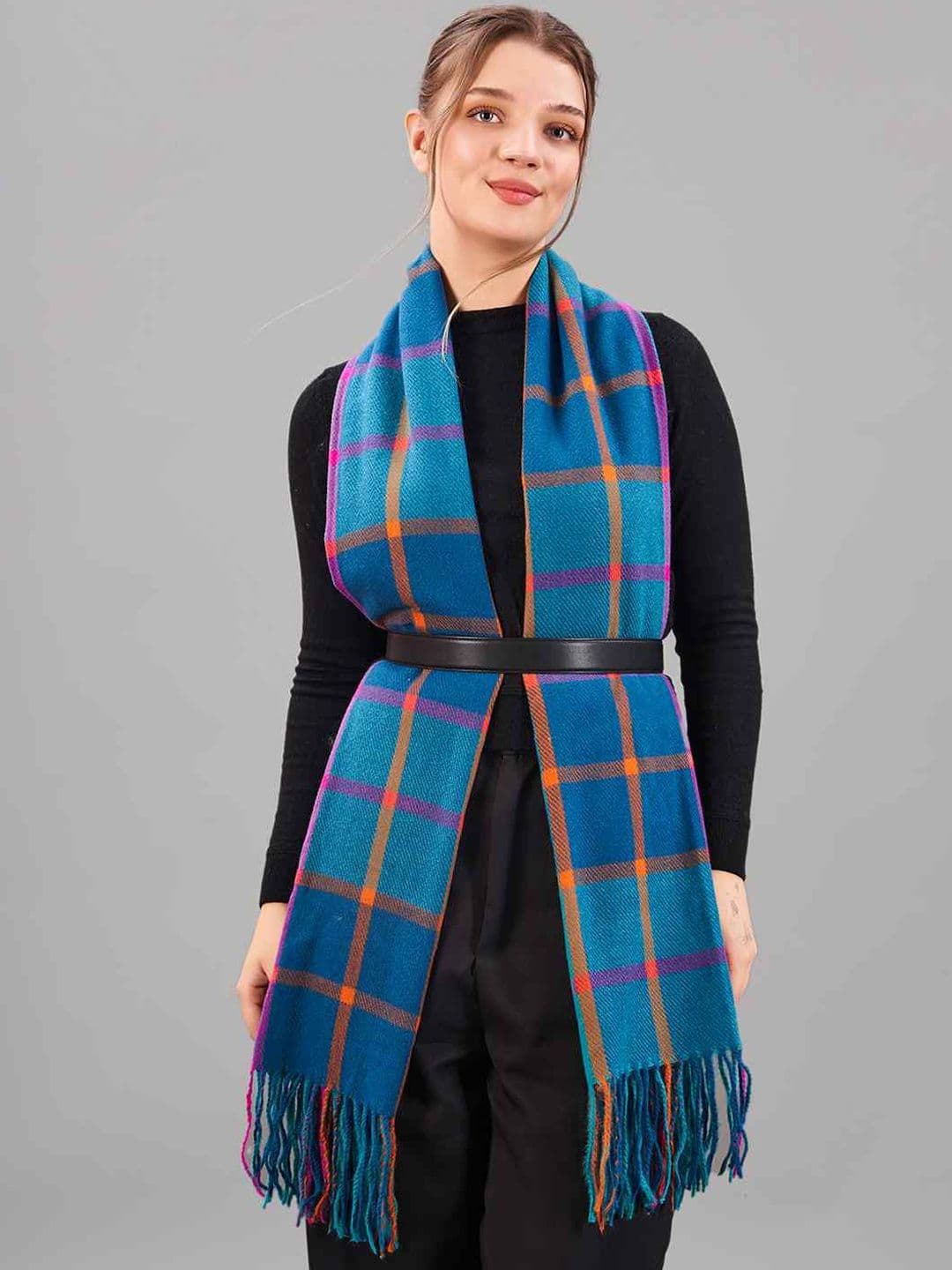 Tossido Unisex Checked Muffler - view 1