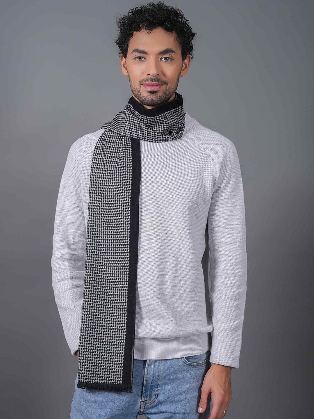 Tossido Unisex Patterned Muffler - view 1