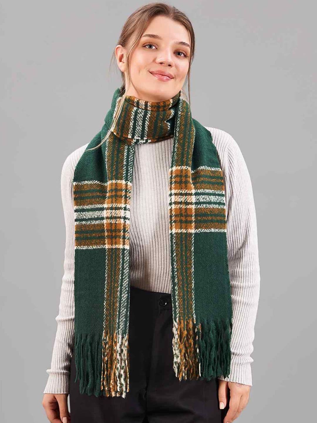 Tossido Unisex Checked Muffler - view 1