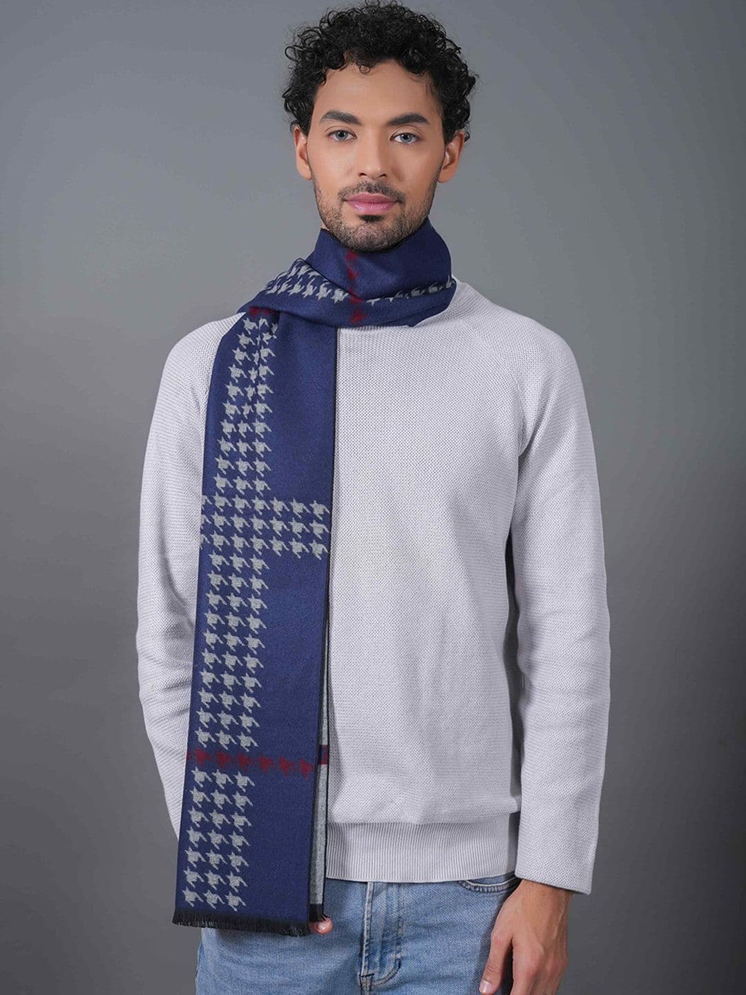 Tossido Unisex Patterned Acrylic Mufflers - view 1
