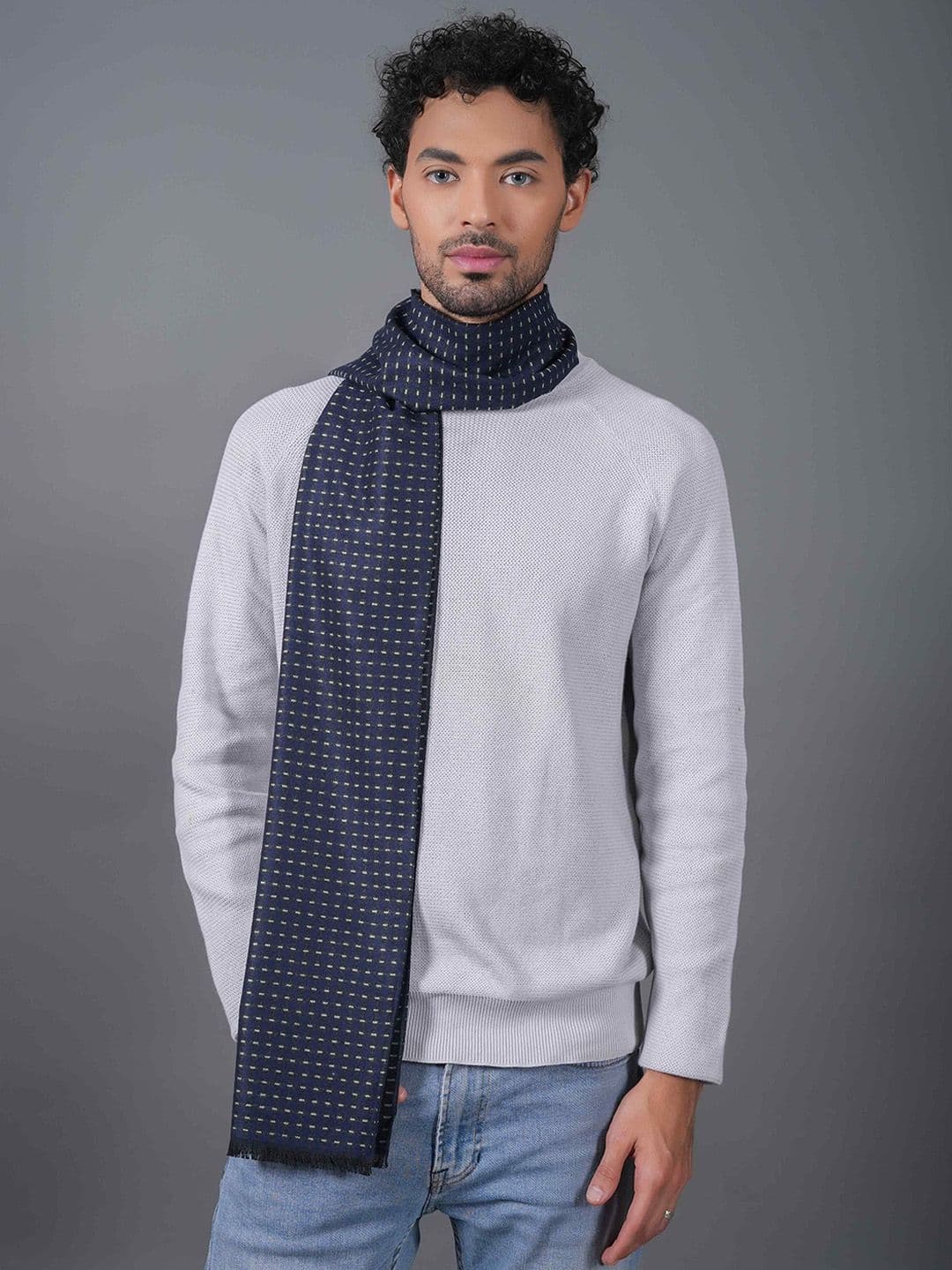 Tossido Unisex Patterned Acrylic Mufflers - view 1