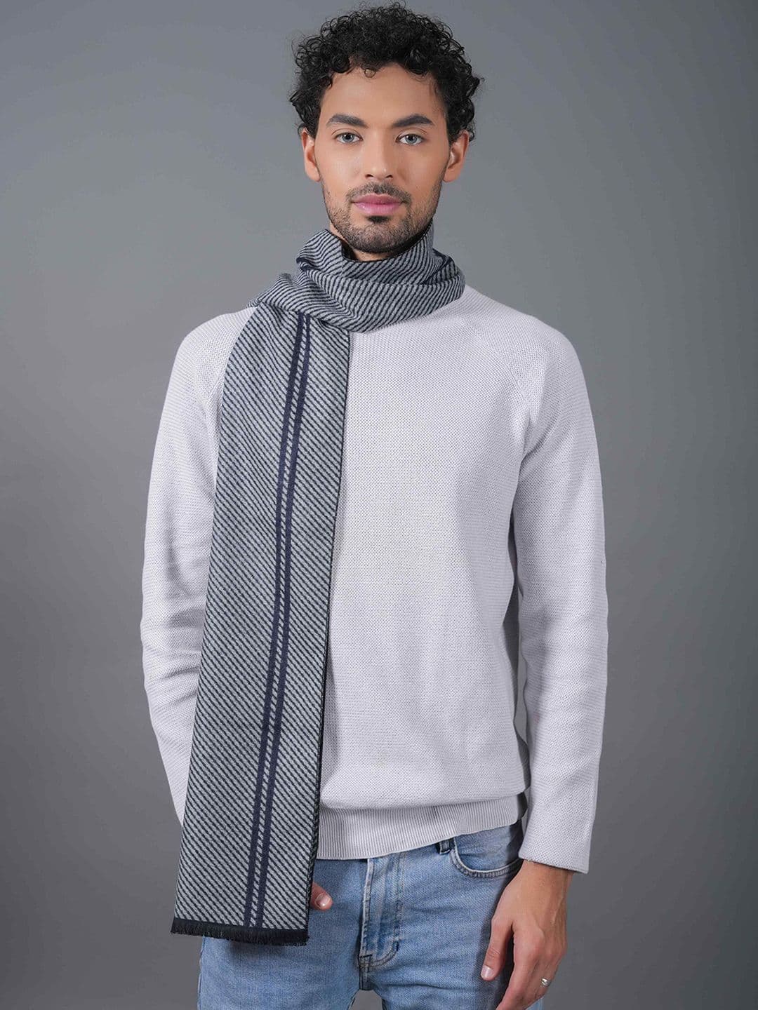 Tossido Unisex Self Design Acrylic Mufflers - view 1