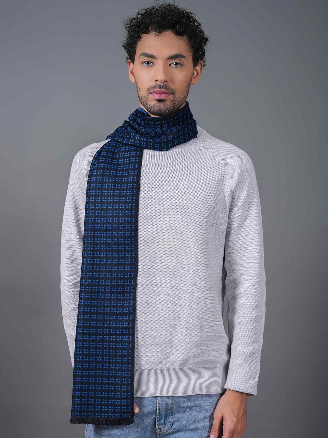 Tossido Unisex Patterned Acrylic Mufflers - view 1
