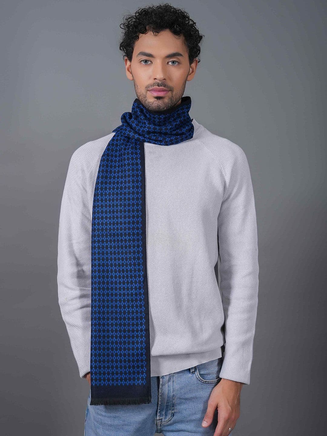 Tossido Unisex Patterned Acrylic Mufflers - view 1