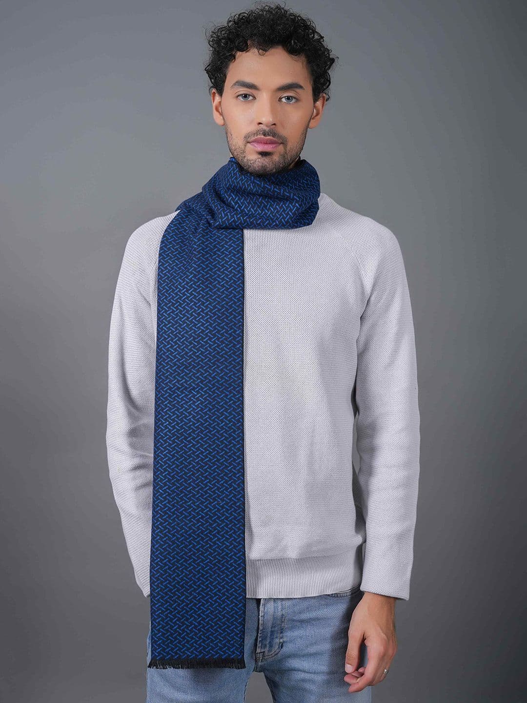 Tossido Men Self Design Mufflers - view 1