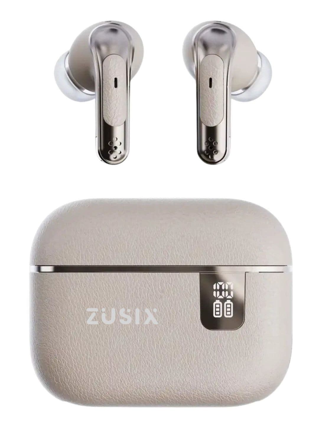zusix AuroPods 310 Truly Wireless Earbuds With Digital Display & Deep Base - view 1