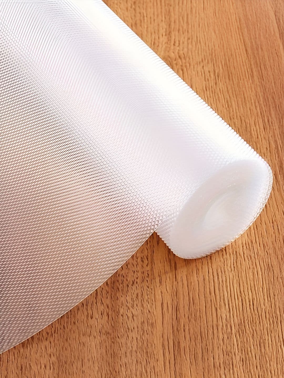 Story@home White Daimond Textured 5 Meter Water Resistant Shelf Liner Roll - view 1