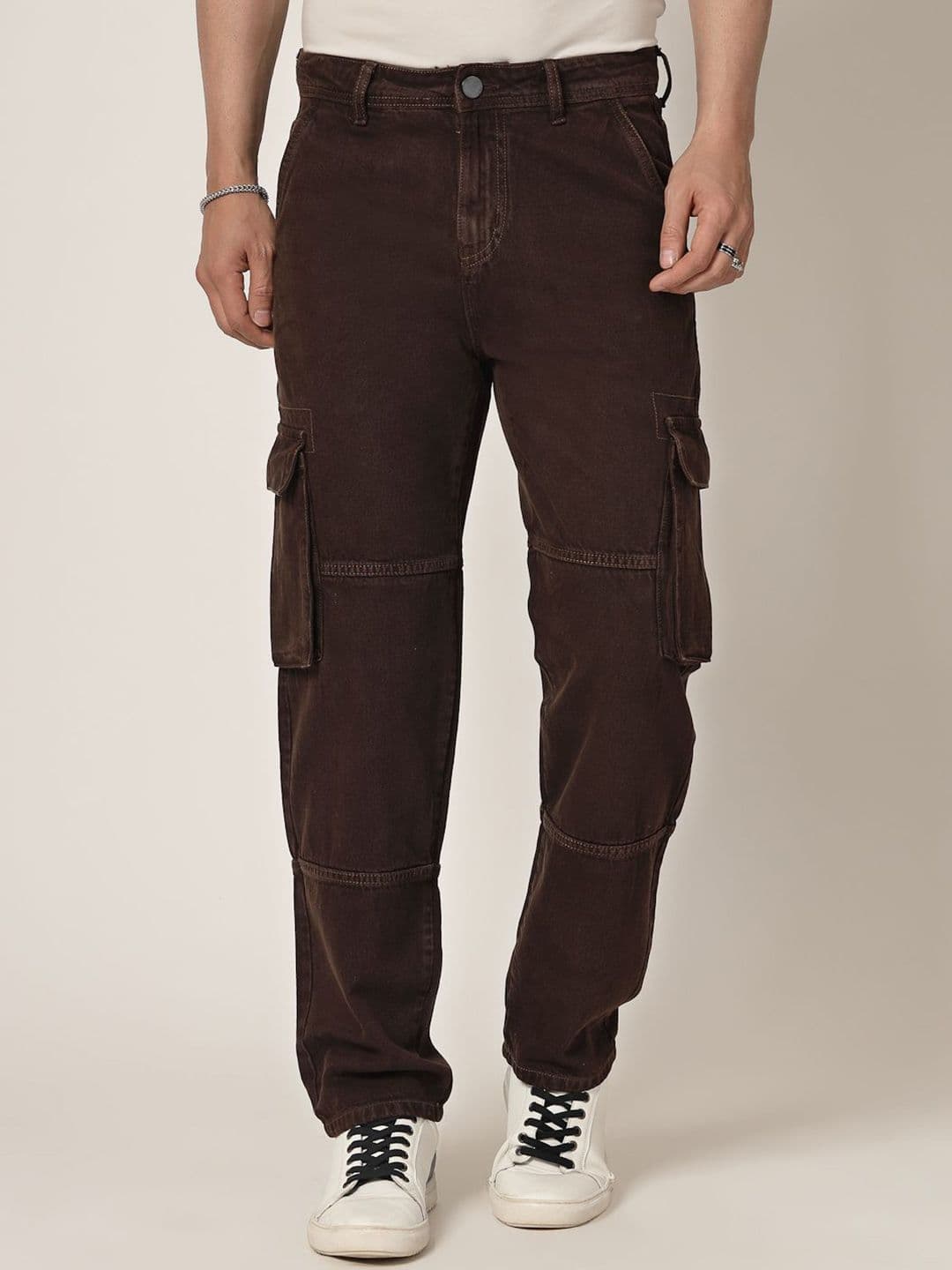 Style Quotient Men Cotton Relaxed Fit Denim Jeans - view 1
