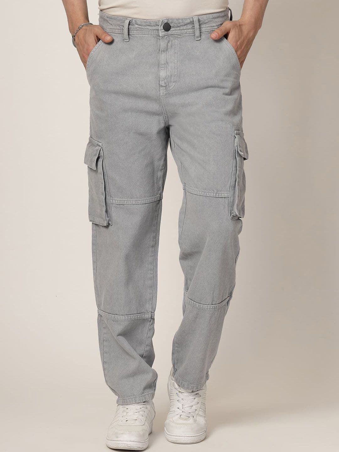 Style Quotient Men Cotton Relaxed Fit Denim Jeans - view 1