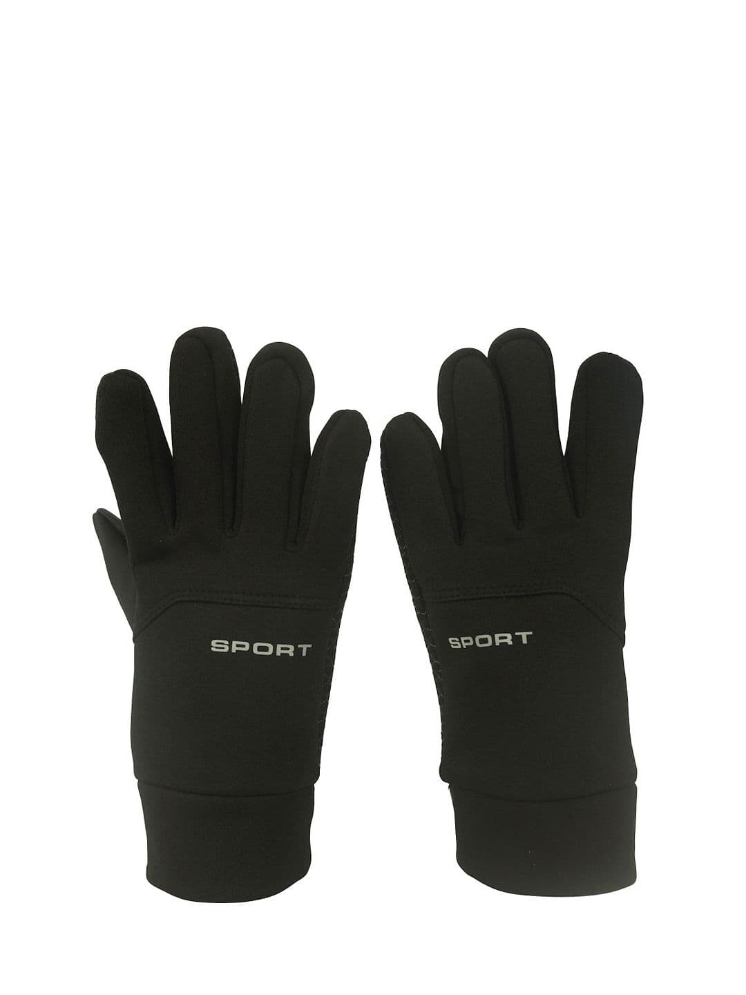 Calvadoss Men Patterned Winter Gloves - view 1