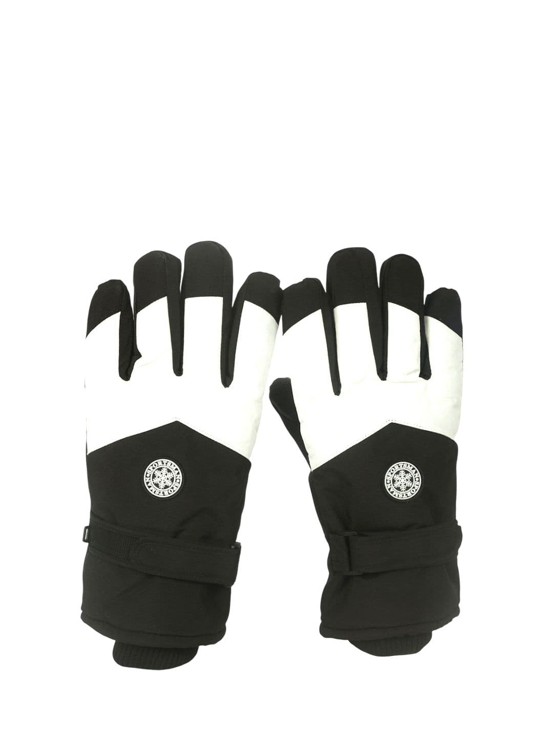 Calvadoss Men Patterned Winter Gloves - view 1