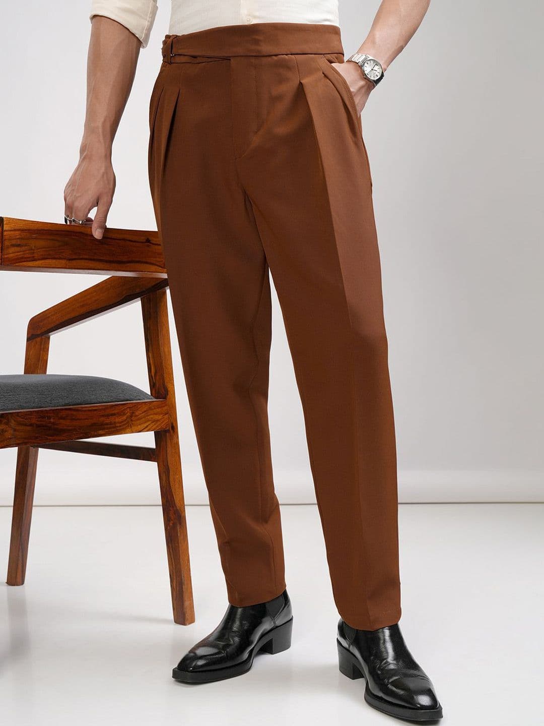 HIGHLANDER Men Gurkha Pant - view 1