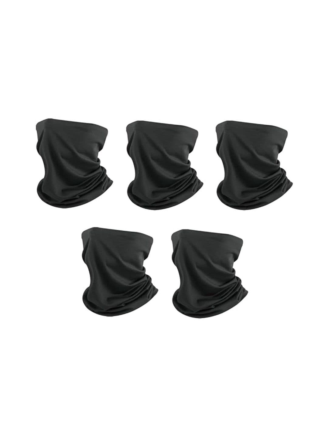 Xjarvis Unisex Pack of 5 Bandana Headband - view 1