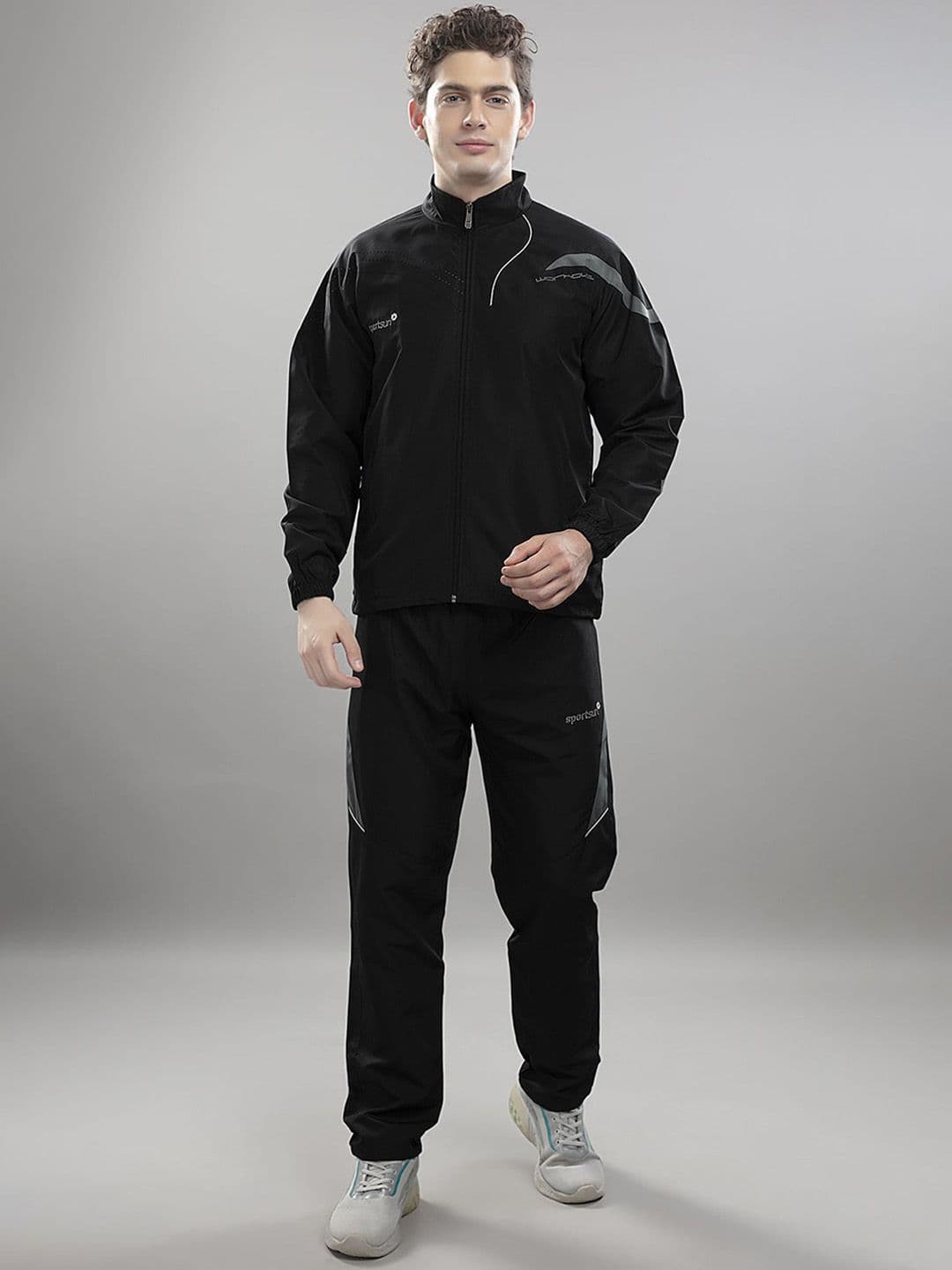 SPORT SUN Men Mock Collar Tracksuit - view 1