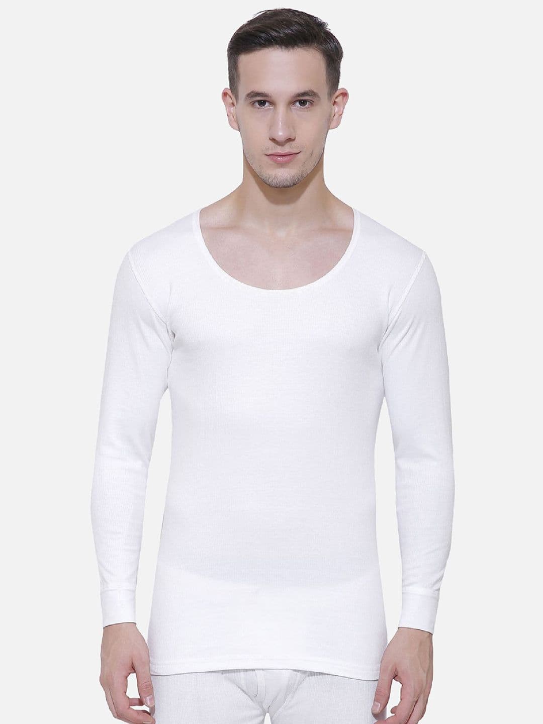 BODYCARE INSIDER Men Round Neck Cotton Thermal Top - view 1