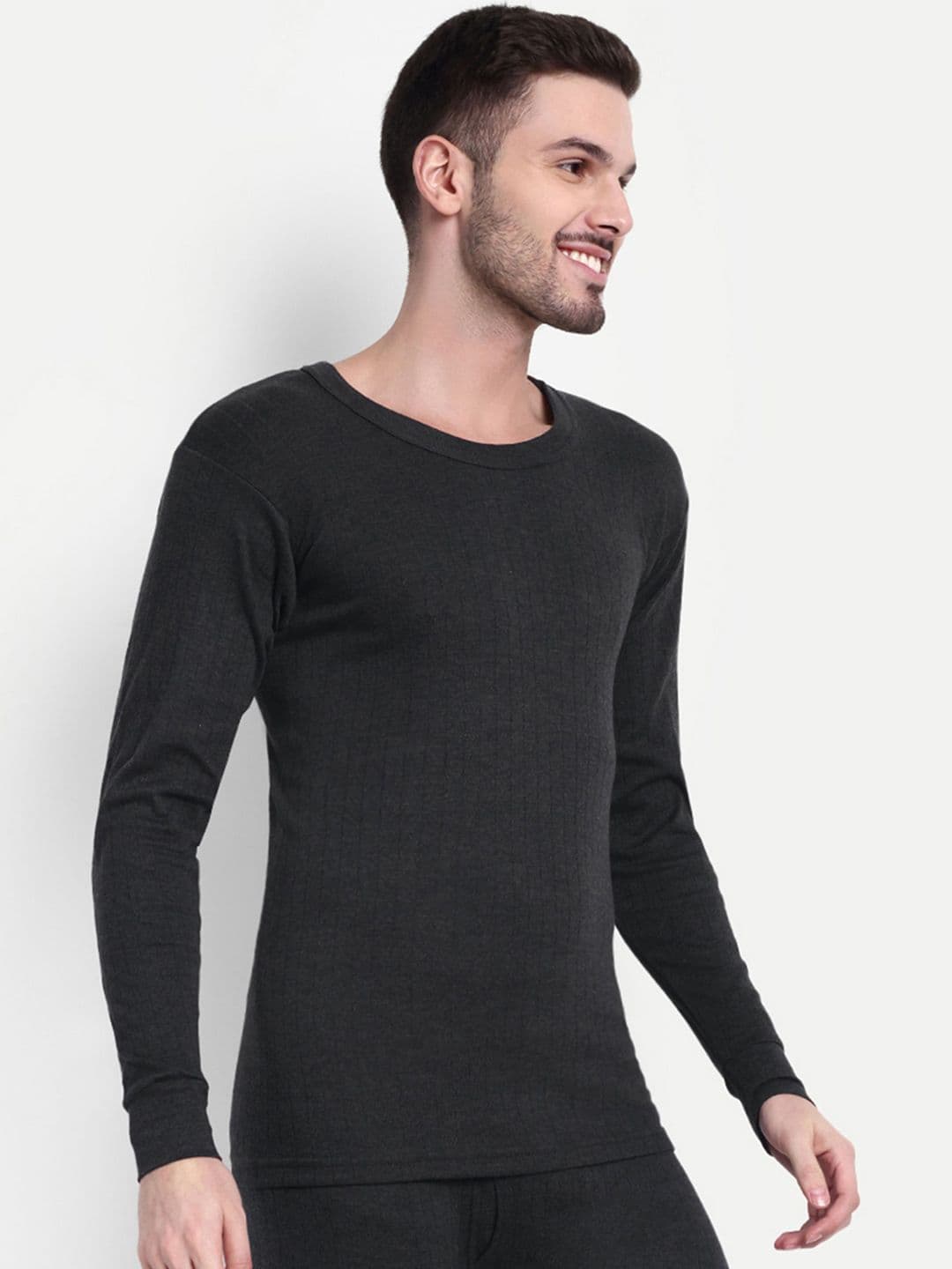 inner element Men Ribbed Thermal Top - view 1