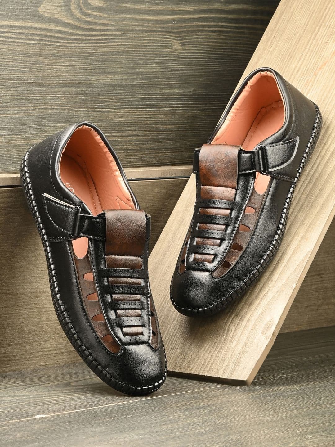 FOXYFOOT Men Shoe-Style Sandals - view 1