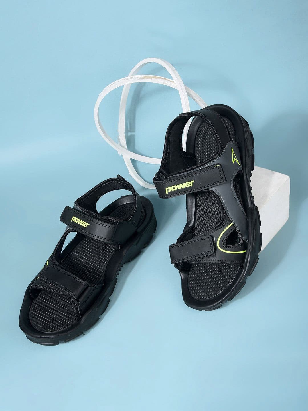 Power Men Textured Sports Sandal - view 1