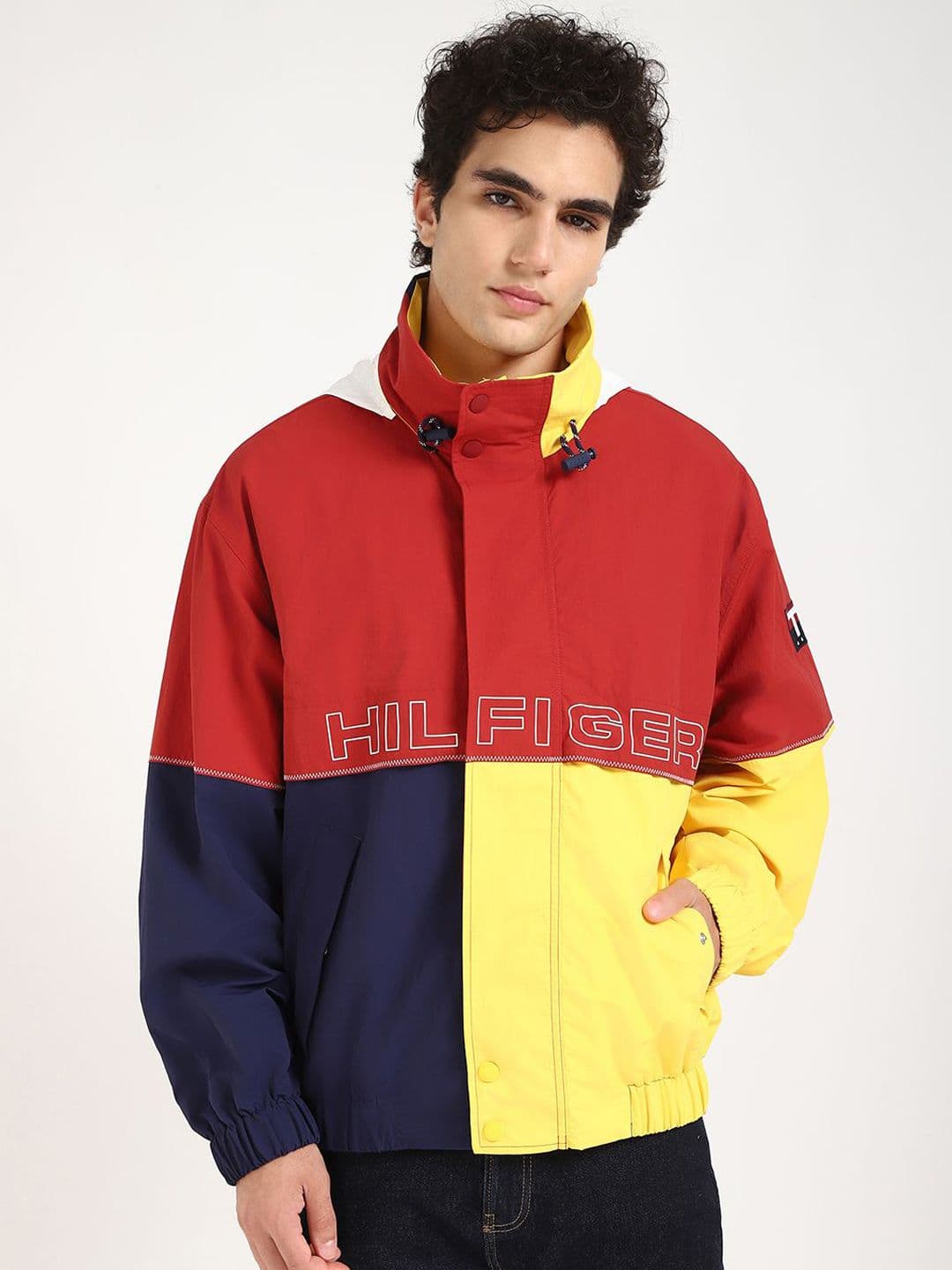 Tommy Hilfiger Men Sporty Jacket with Embroidered - view 1
