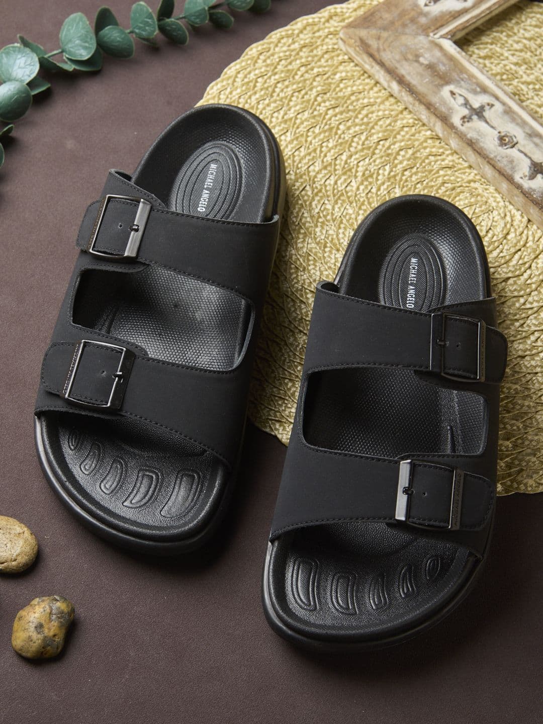 MICHAEL ANGELO Men Slip-On Flip Flops - view 1