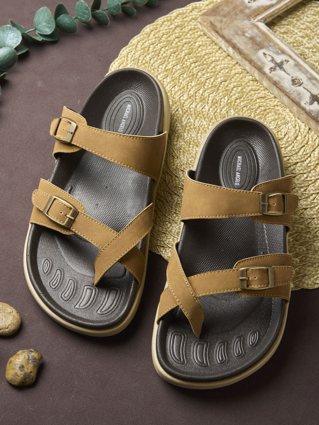 MICHAEL ANGELO Men Slip-On Flip Flops - view 1