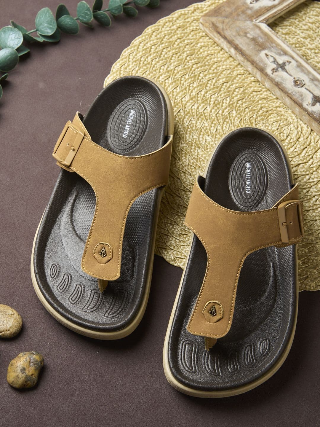 MICHAEL ANGELO Men Thong Flip-Flops - view 1