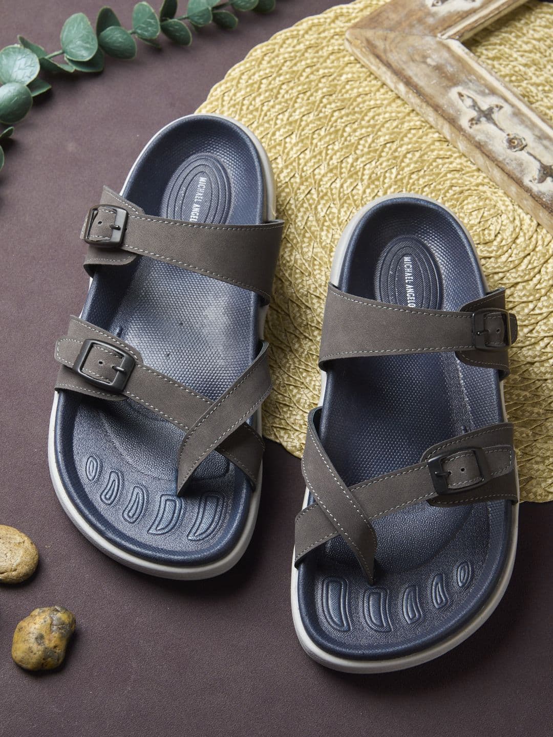 MICHAEL ANGELO Men Slip-On Flip Flops - view 1